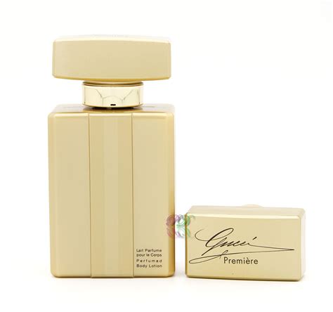 perfume gucci premiere price|gucci premiere body lotion 100ml.